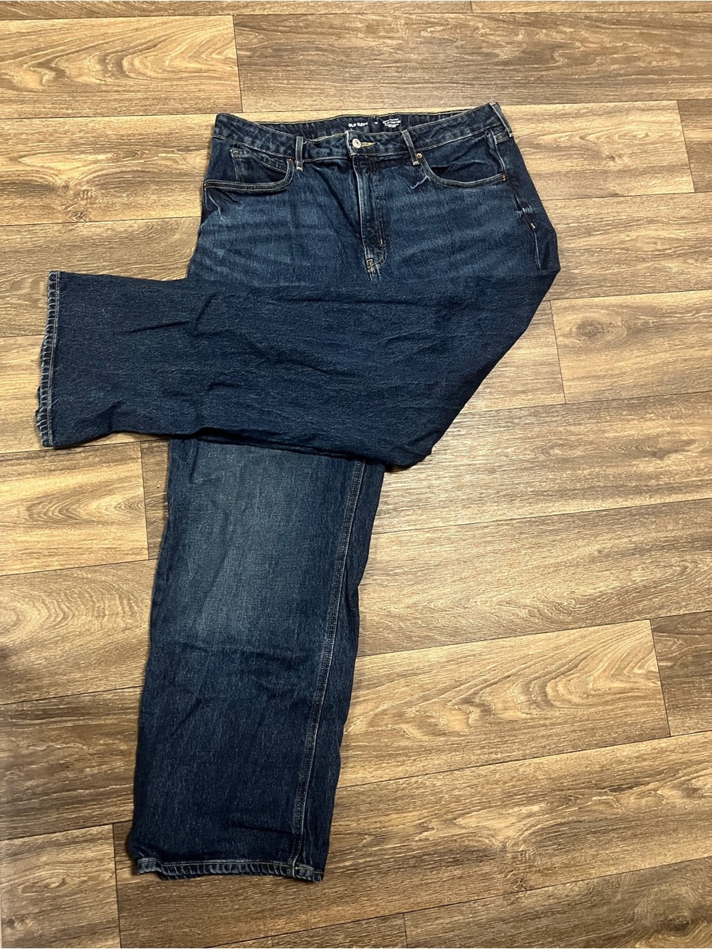 Old Navy Dark Indigo Relaxed Jeans